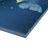 Goldene Schmetterlinge Schneidebrett (Ecke)