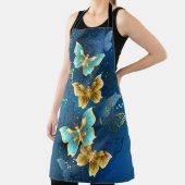 Goldene Schmetterlinge Schürze (InSitu)