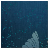 Goldene Schmetterlinge Stoff (Muster)