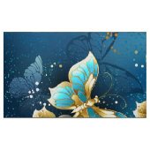 Goldene Schmetterlinge Stoff (Fat Quarter (45,7 x 55,9 cm))