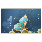 Goldene Schmetterlinge Stoff (Fat Quarter (45,7 x 55,9 cm))