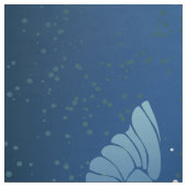 Goldene Schmetterlinge Stoff (Muster)