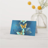 Goldene Schmetterlinge Treuekarte (Vorderseite)