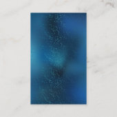 Goldene Schmetterlinge Visitenkarte (Rückseite)