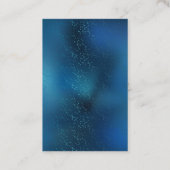 Goldene Schmetterlinge Visitenkarte (Rückseite)