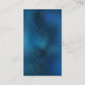 Goldene Schmetterlinge Visitenkarte (Rückseite)