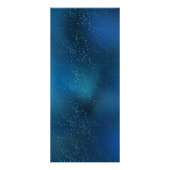 Goldene Schmetterlinge Werbekarte (Hinten)