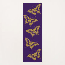 Goldene Schmetterlinge Yoga Pose Pilates Übung Lil