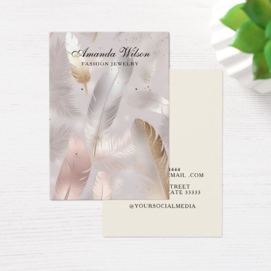 Goldene Schmuckkollektion (Schreibtisch)