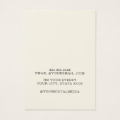 Goldene Schmuckkollektion (Rückseite)