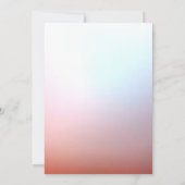 Goldene Schneeflocken, Corporate Christmas Party g Einladung (Rückseite)