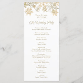 Goldene Schneeflocken Elegante Winter Weihnachts R Programm