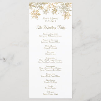 Goldene Schneeflocken Elegante Winter Weihnachts R Programm