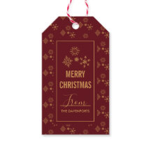 Goldene Schneeflocken Frohe Weihnachten