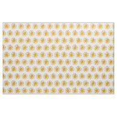 Goldene Schneeflocken Stoff (Yard (91,4 cm))