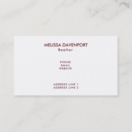 Goldene Schneeflocken Weihnachtsmuster Visitenkarte (Rückseite)