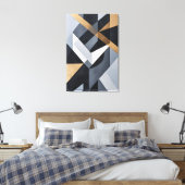 Goldene Schnittpunkte Leinwanddruck (Insitu (Schlafzimmer))
