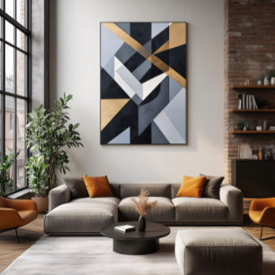 Goldene Schnittpunkte Poster