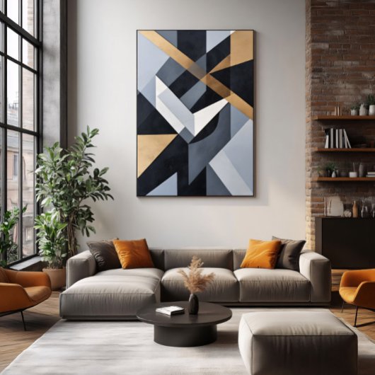 Goldene Schnittpunkte Poster
