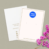 Goldene Schriftart-Logo-Rosa-Schmuckstück-Anzeige