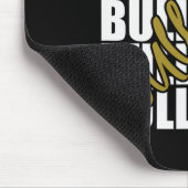 Goldene Schulsportfans Mousepad (Ecke)