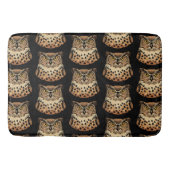 Goldene Schüssel zu Halloween, Erntedank, Herbst Badematte (Vorderseite)