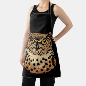 Goldene Schüssel zu Halloween, Erntedank, Herbst Schürze (InSitu)