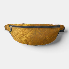 Goldene Schwarz Vintag Art Deco Populäre Kollektio Bauchtasche