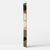 Goldene Schwarze Bögen: Abstrakt Case-Mate iPhone Hülle (Rückseite / Rechts)