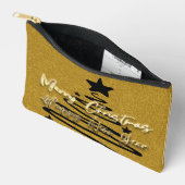 Goldene schwarze Tasche (Offen)