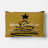Goldene schwarze Tasche (Vorderseite)