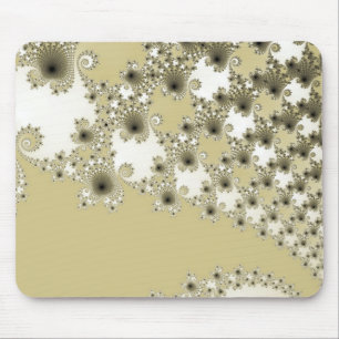 Goldene Seeigel-Mauspad Mousepad