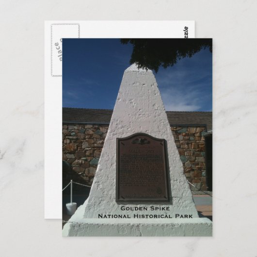 Goldene Seele Postkarte (Vorne/Hinten)