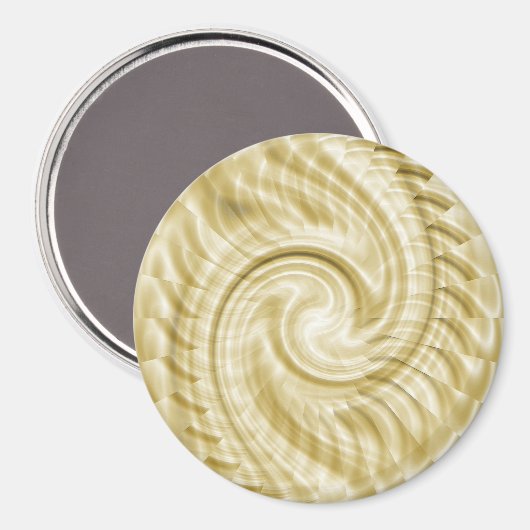 Goldene Seide.... Magnet (Vorderseite/Rückseite)