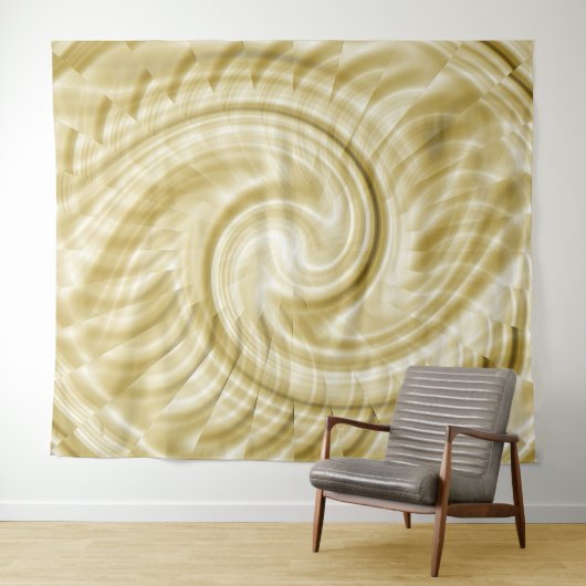 Goldene Seide.... Wandteppich (Beispiel (Horizontal))