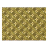 Goldene Sequenzen mit Bows Tischdecke (Vorderseite (Horizontal))