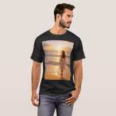 Goldene Serenität T-Shirt (Vorne ganz)