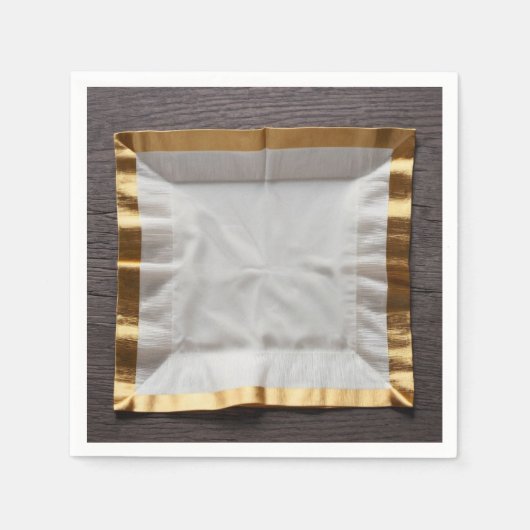 Goldene Serviette (Vorderseite)