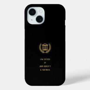 Goldene Skala der Gerechtigkeit Case-Mate iPhone Hülle