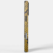 Goldene Skala: Premium-Schlangenhaut Case-Mate iPhone Hülle (Rückseite / Rechts)