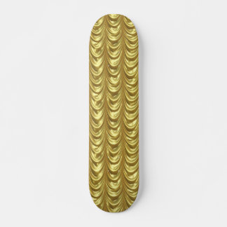 Goldene Skateboard
