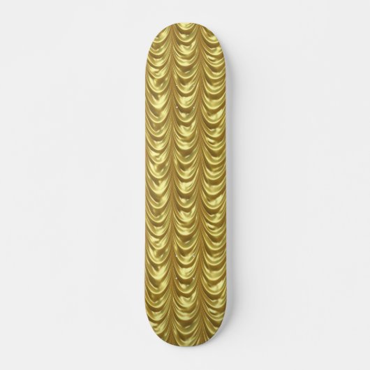 Goldene Skateboard (Vorne)