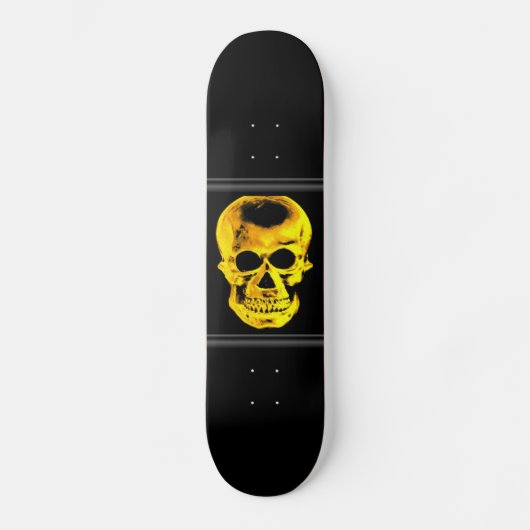 Goldene Skateboard (Vorderseite)