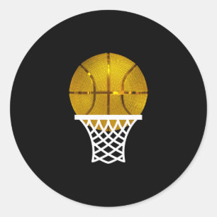 Goldene Skelett-Trophäe Mvp-Auszeichnung Runder Aufkleber