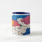 Goldene Slumbers-Tasse Tasse (Zentrum)