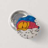 Goldene Slumme Button (Vorne & Hinten)