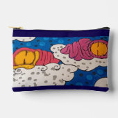 Goldene Slumme Zubehörtasche (Vorderseite)