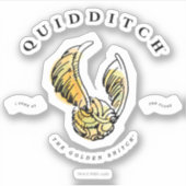 Goldene Snitz Aufkleber (Vorderseite)