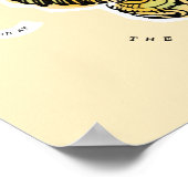 Goldene Snitz Poster (Ecke)