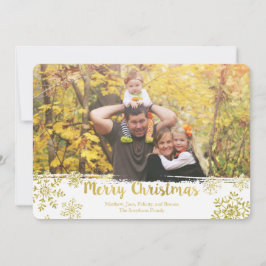 Goldene Snowflake Weihnachten Weihnachten Weihnach